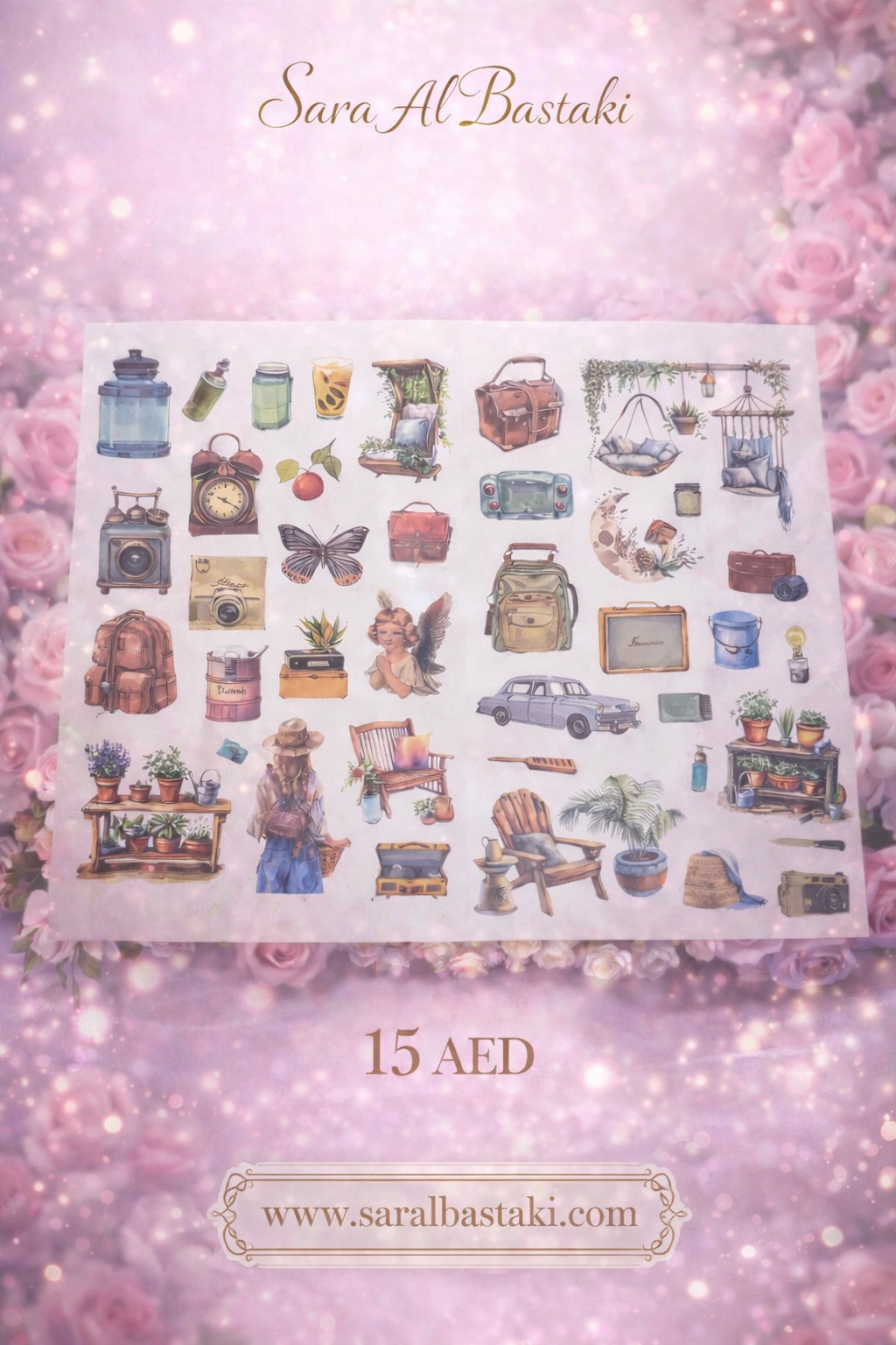 ستيكرات مجموعه 12