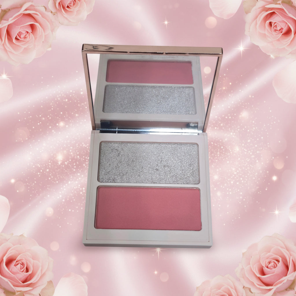 Blusher Powder + Highlighter No.4