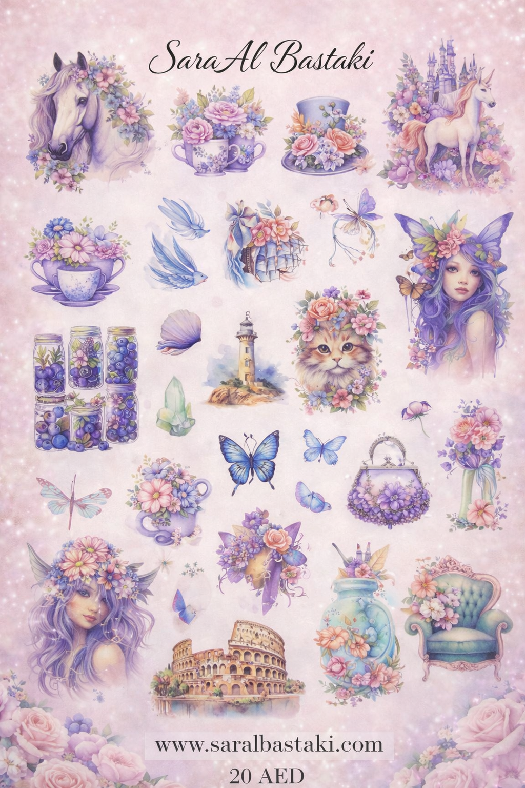 Pastel Fairycore sticker