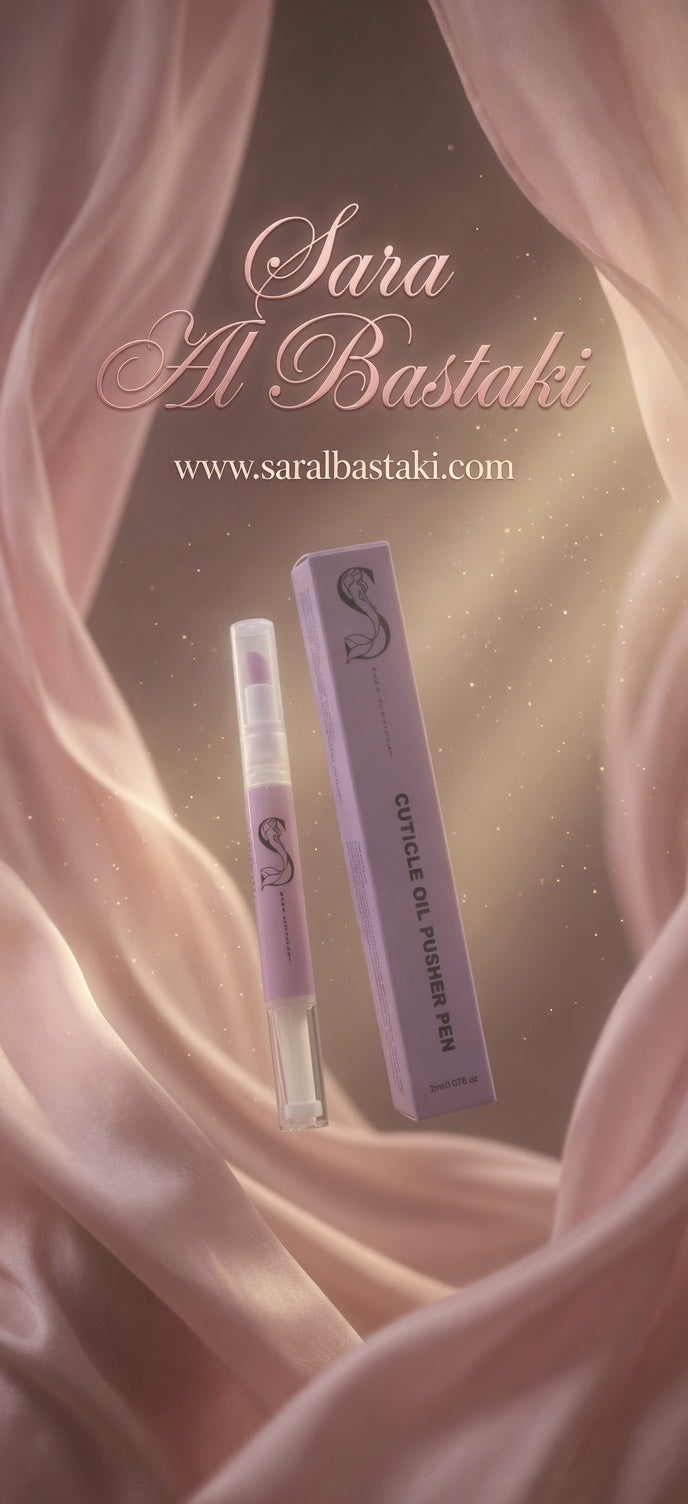 Cuticle Pusher oil