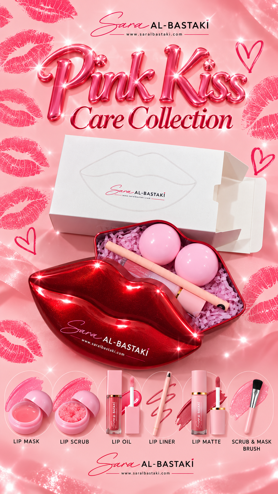 Pink Kiss Care Collection 💋💕