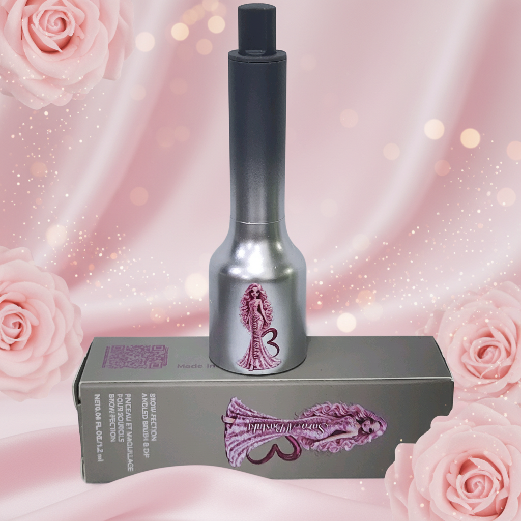 Eyebrow Cream with Brush No.1