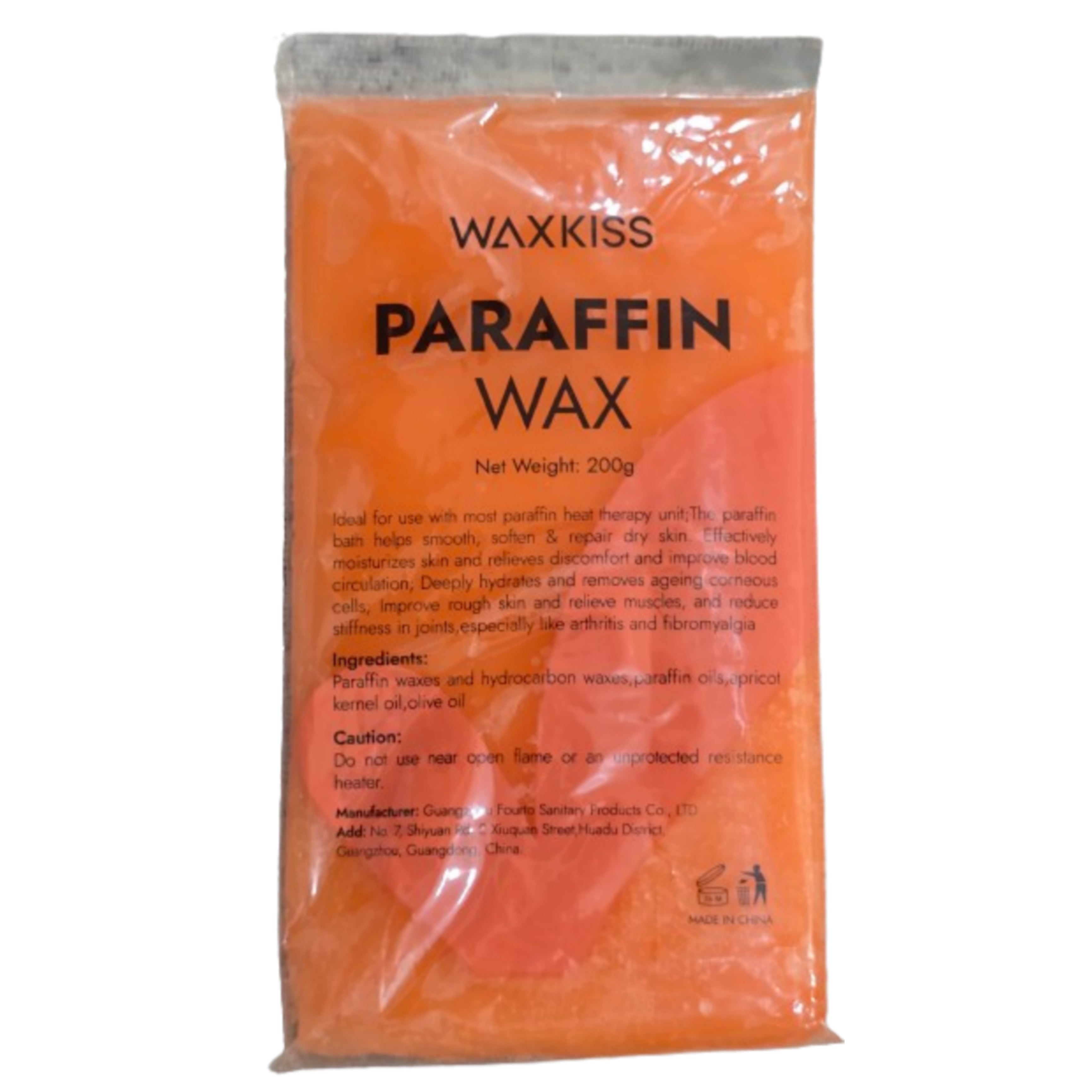 Paraffin Wax Peach
