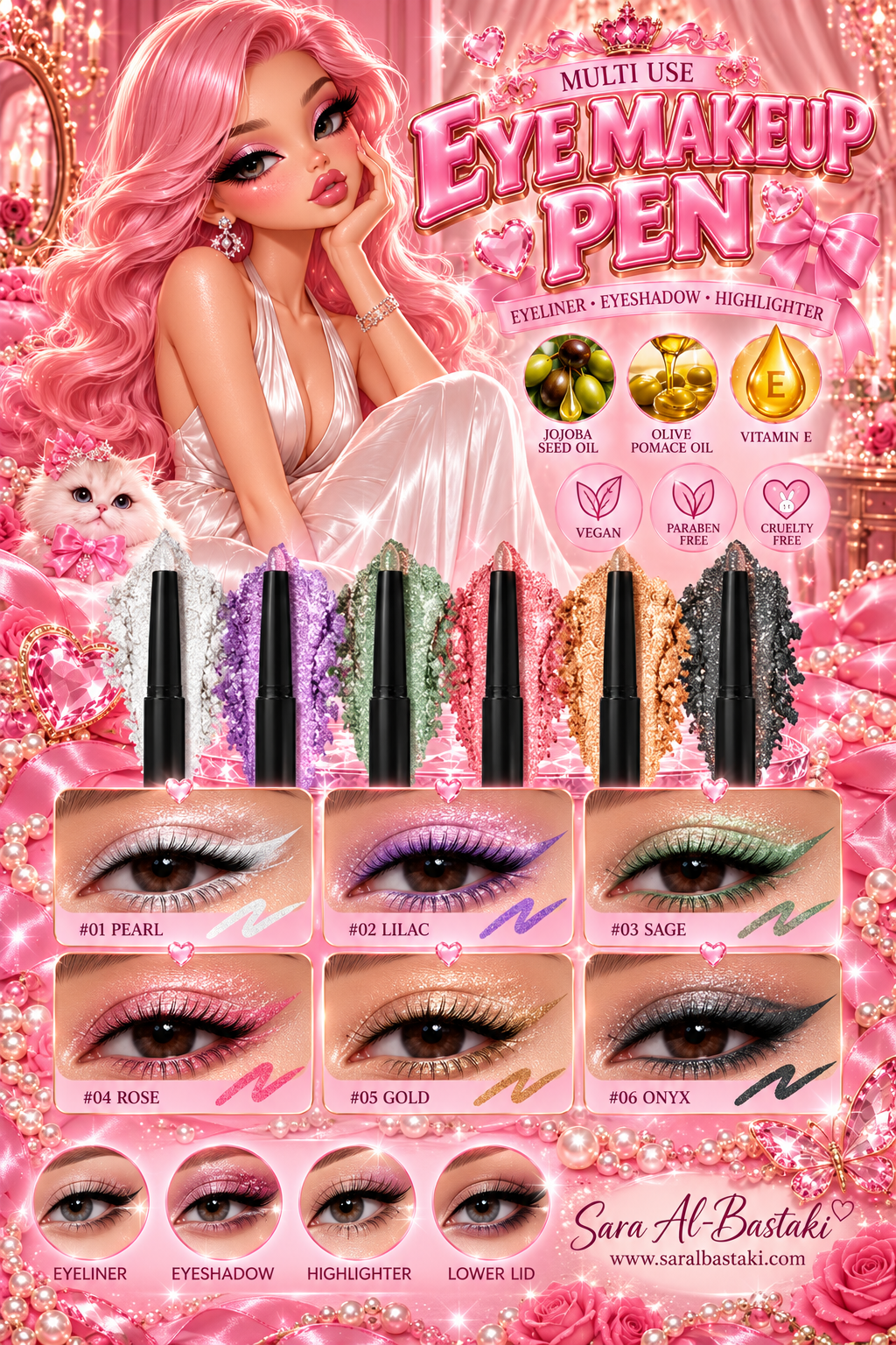 Eyeshadow Pen