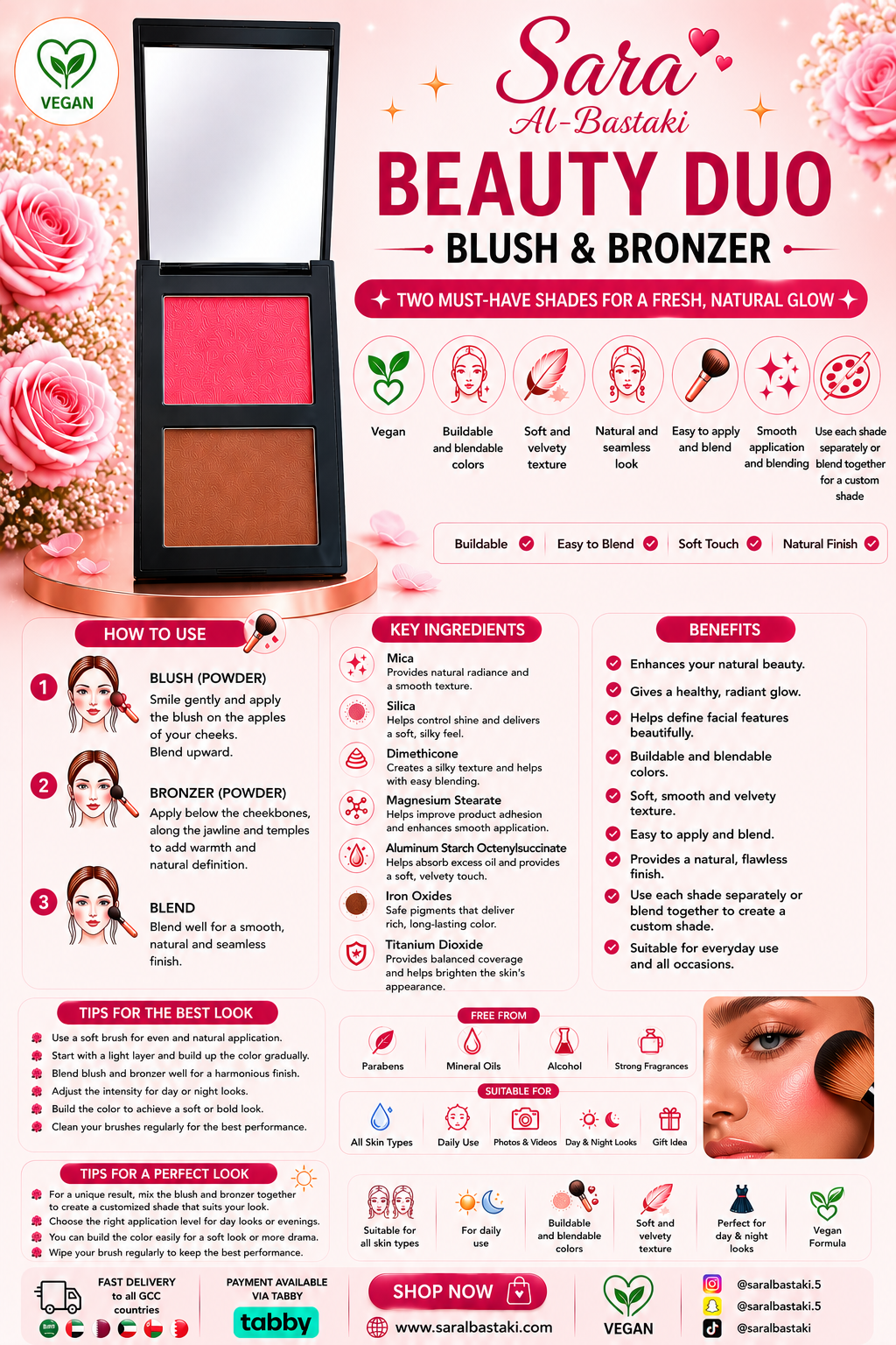 Blush & Bronze