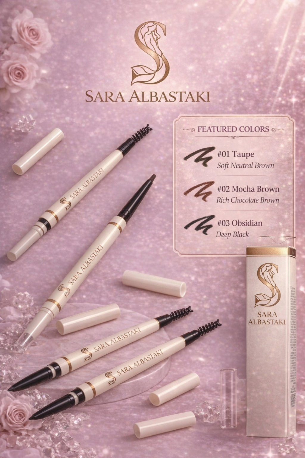 Eyebrow Pencil No.1 Taupe