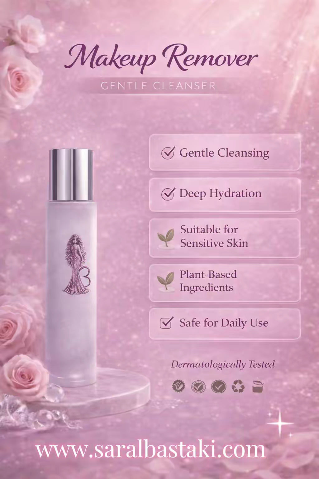 Makeup Remover Gentle Cleanser