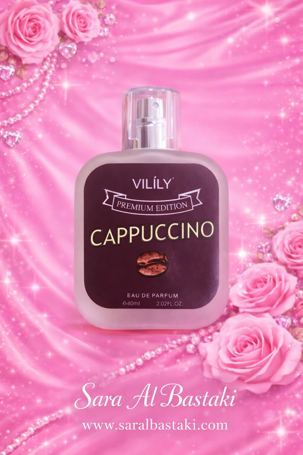 CAPPUCCINO PERFUME 60ML