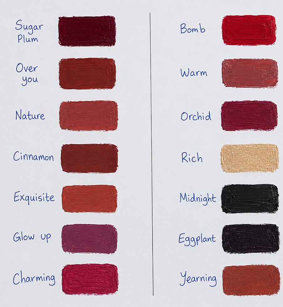 LIP MATTE With Light & Mirror