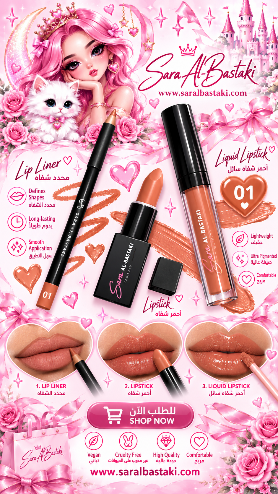 3-IN-1 LIP KIT