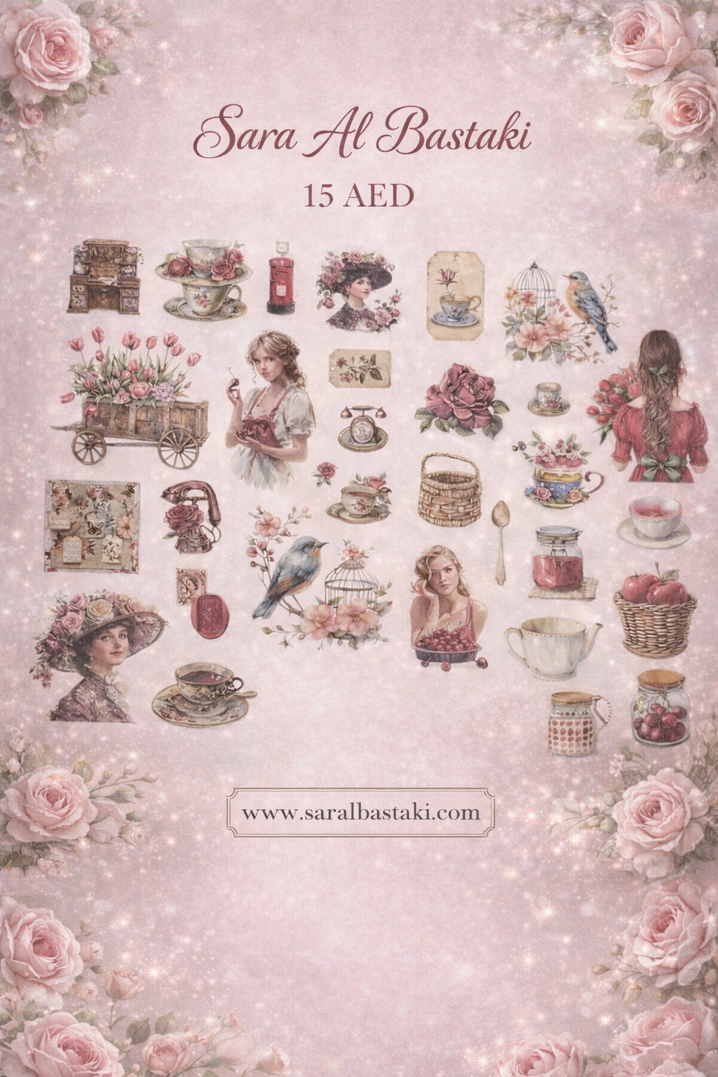 ستيكرات مجموعه 9