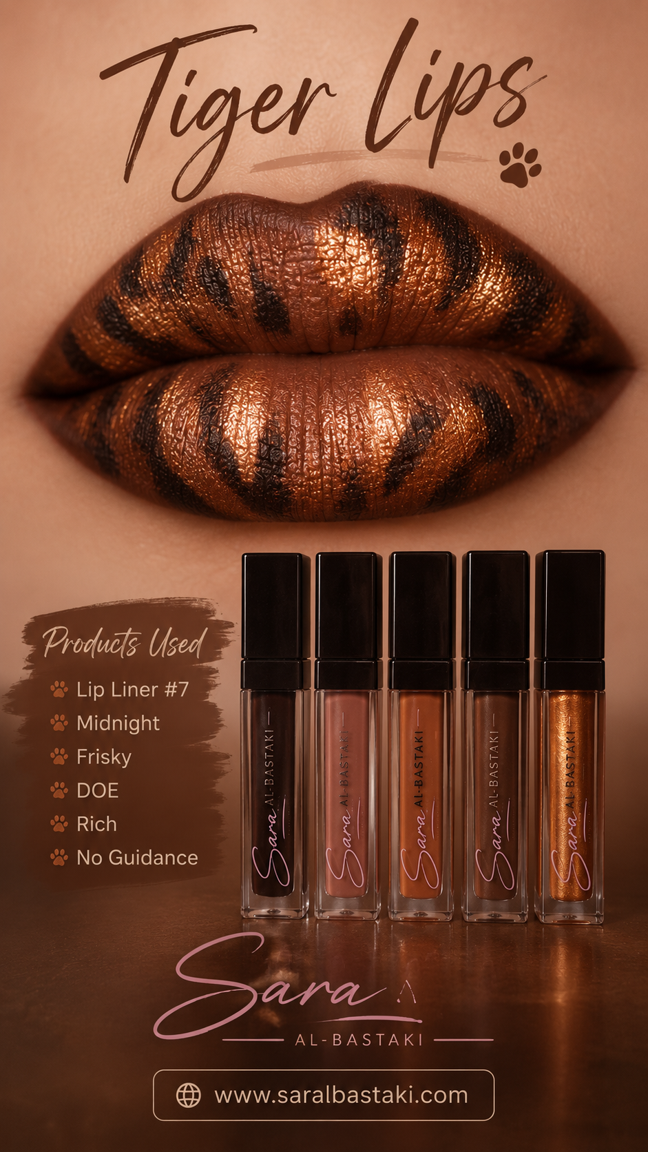 LIP MATTE With Light & Mirror