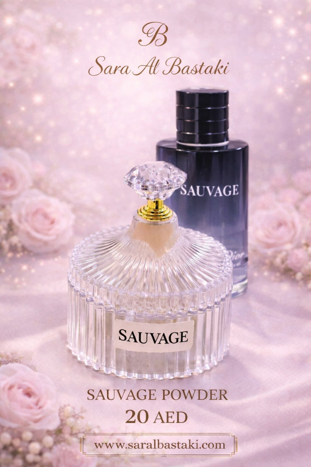 SAUVAGE POWDER 5.5cm