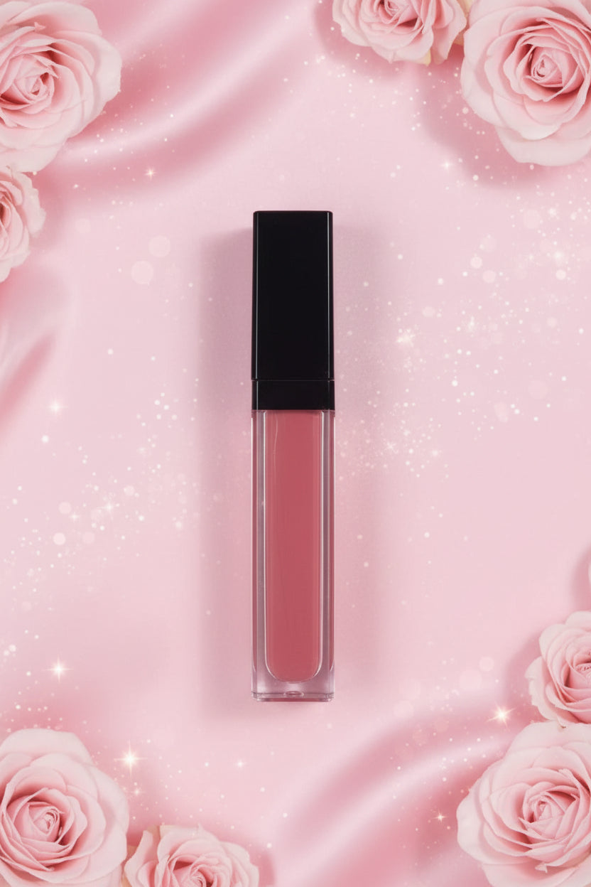 LIP GLOSS With Light & Mirror 🪞